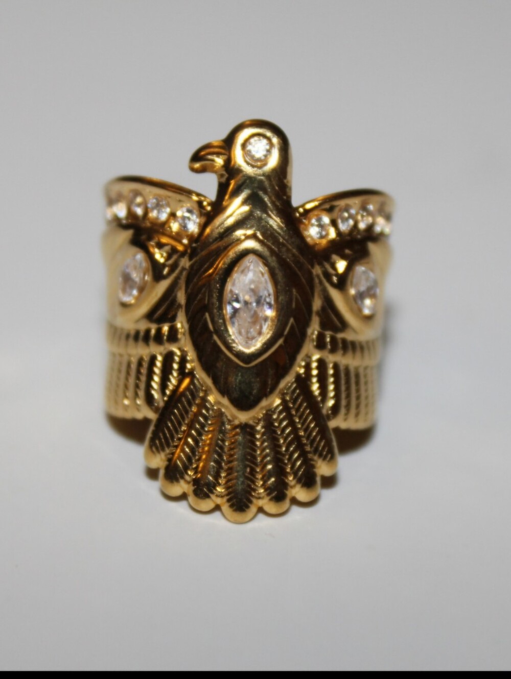 Golden Guardian Ring - Picture 4 of 7